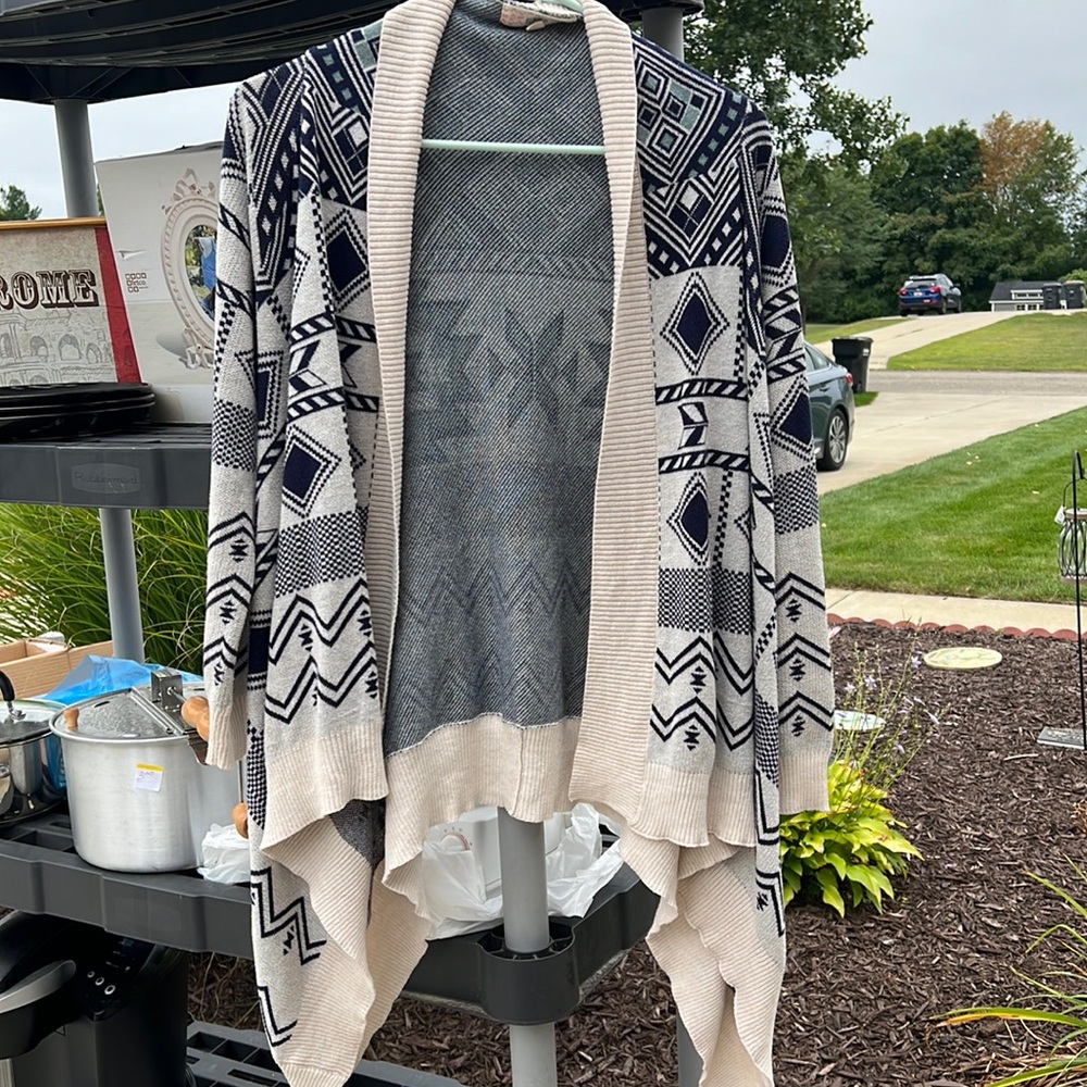 Pink Republic | Tribal Print Cardigan